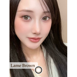 [預訂7-10天]Secret CandyMagic 1day Lame Brown シークレットキャンディーマジックワンデー ラメブラウン